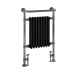 Eastbrook Isbourne Heated Towel Rail Chrome and Black